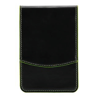 05-7206 jotter with card holder green